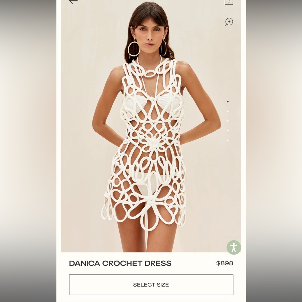 Cult Gaia cover up